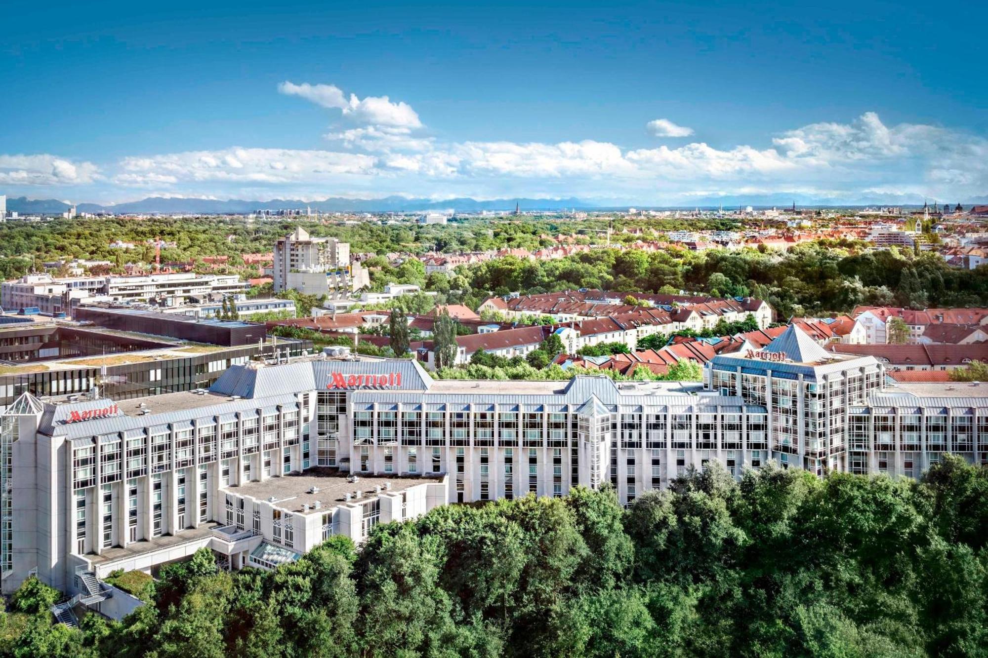 Munich Marriott Hotel, Munich